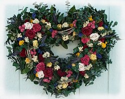 Heart Wreaths