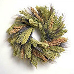 12"Tapestry Bird Wreath