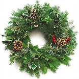 20"Oregon Coastal Holiday Wreath