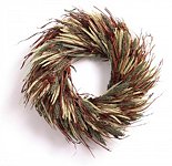 20" Autumn Grains Wreath