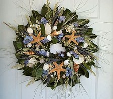 Beach Cottage Wreath