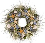 20" Beach Cottage Wreath