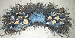 Eucalyptus,Twigs & Roses