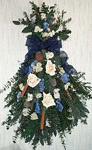 24" Floral Spice Wall Bouquet