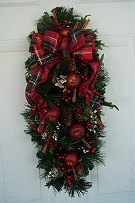 Cinnamon & Apples Door Swag