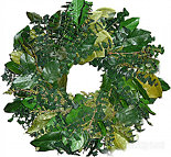 Mountain Creekside Wreath