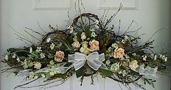 32" Floral Wall Plaque