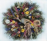 22"Herbal Garden Wreath