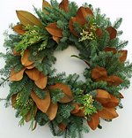 25" Holiday Spirit Wreath