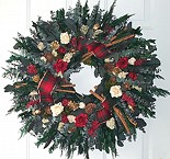 22" Holiday Traditions Wreath