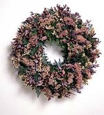 Huckleberry and Achillea Wreath