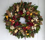 Indian Summer Wreath