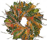 Indian Summer Wreath