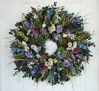 Shades of Lavender Wreath