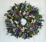 Shades of Lavender Wreath