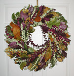 Sunny Eucalyptus Wreath
