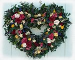 Rose Garden Heart