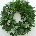 25" Seed of Joy Wreath