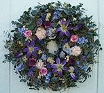 22"Lily and Rose Wreath