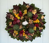 22"Summer Harvest Wreath