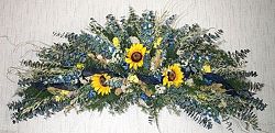 Summer Sunflower Swag