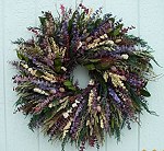 22" Tapestry Wreath