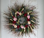 Twigs & Roses Wreath