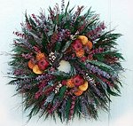 24" Williamsburg Wreath