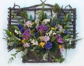 Rustic Floral WindowBox