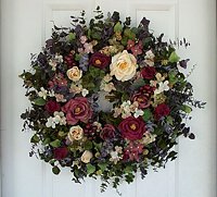 Wine Country Wreath