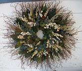 Forest Green Wreath