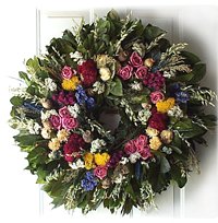 Tammy's Garden Wreath
