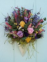 Spring Floral Wall Sconce