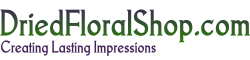 wreaths, flower arrangements, dried floral swags