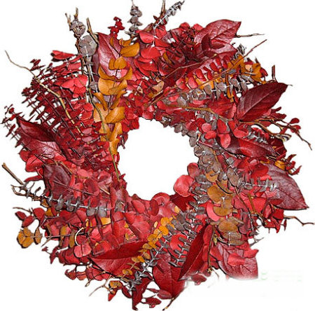 Chipotle Wreath