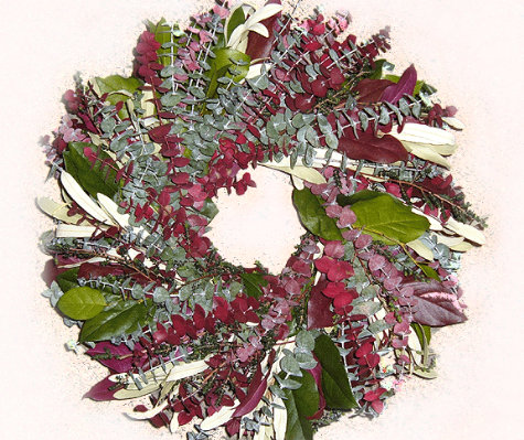 Mulberry Lane Wreath