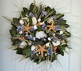 20" Beach Cottage Wreath