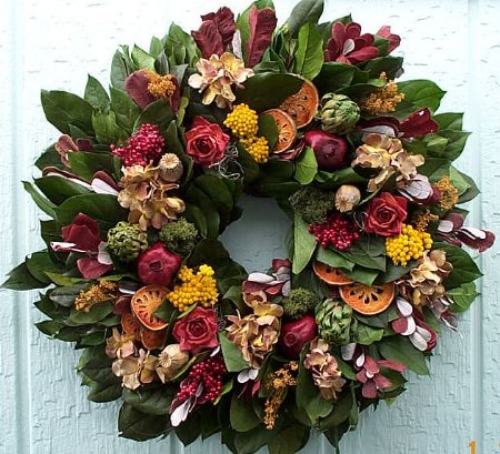 Bountiful Harvest Wreath