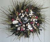 20" Cape Cod Seashell Wreath