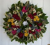  French Garden Wreath