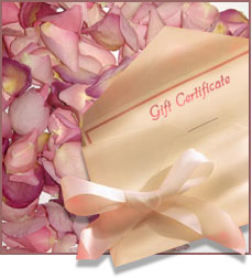 Electronic Gift Certificate