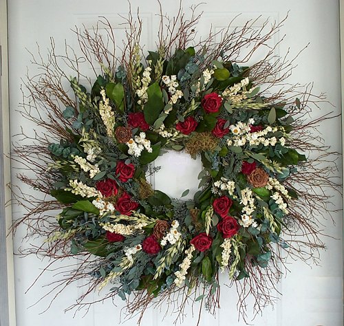 Mountain Meadow Wreath