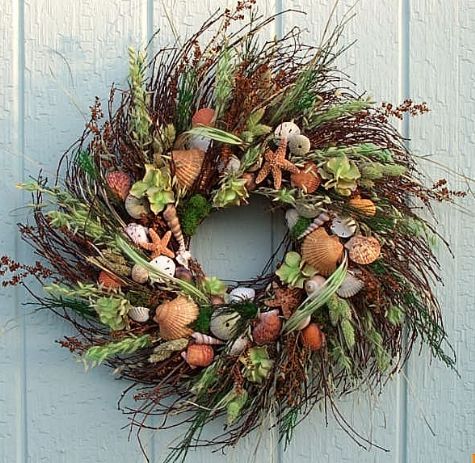 22" Seaside Wreath