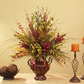 Wildflowers and Grass Floral Design