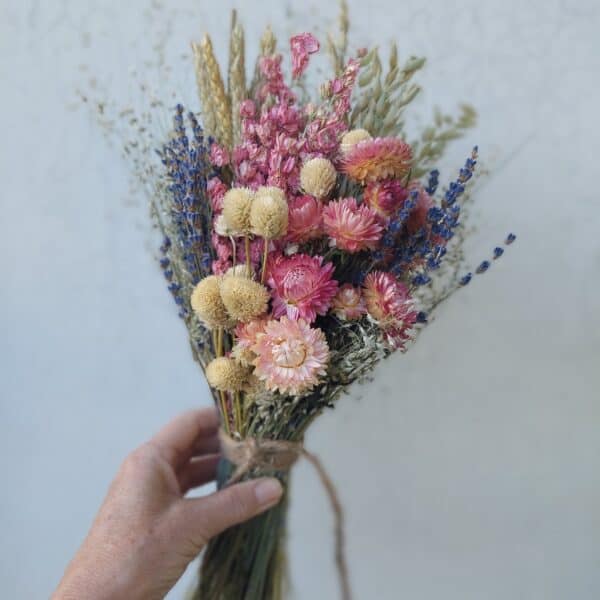Pink Wildflower Bouquet