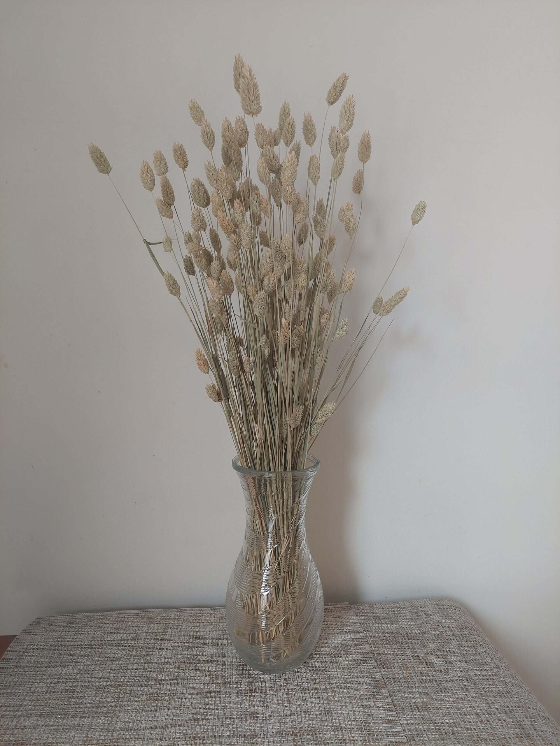 Natural Dried Phalaris Grass Bunch - Image 2