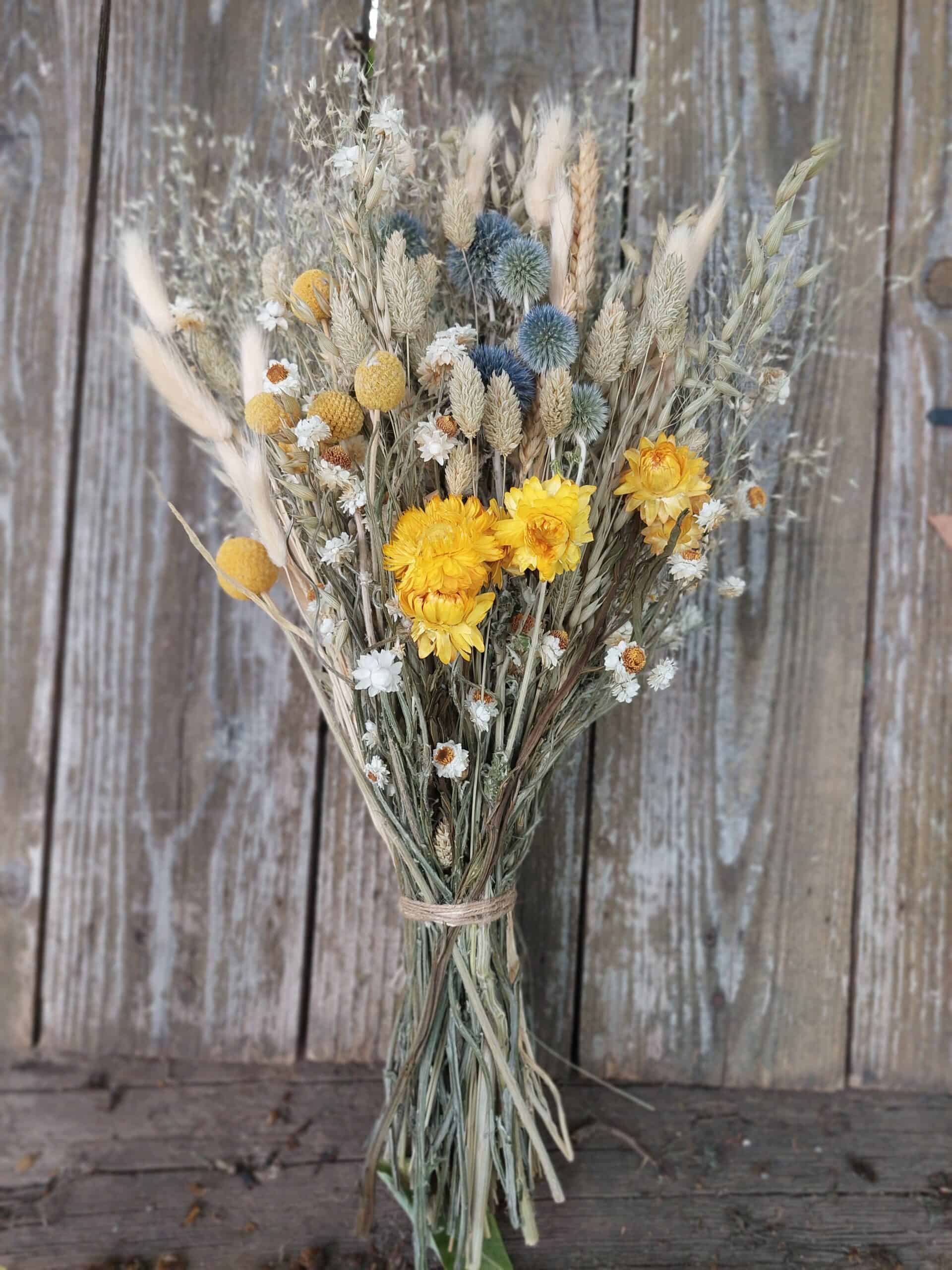 Dried Flower Bouquets