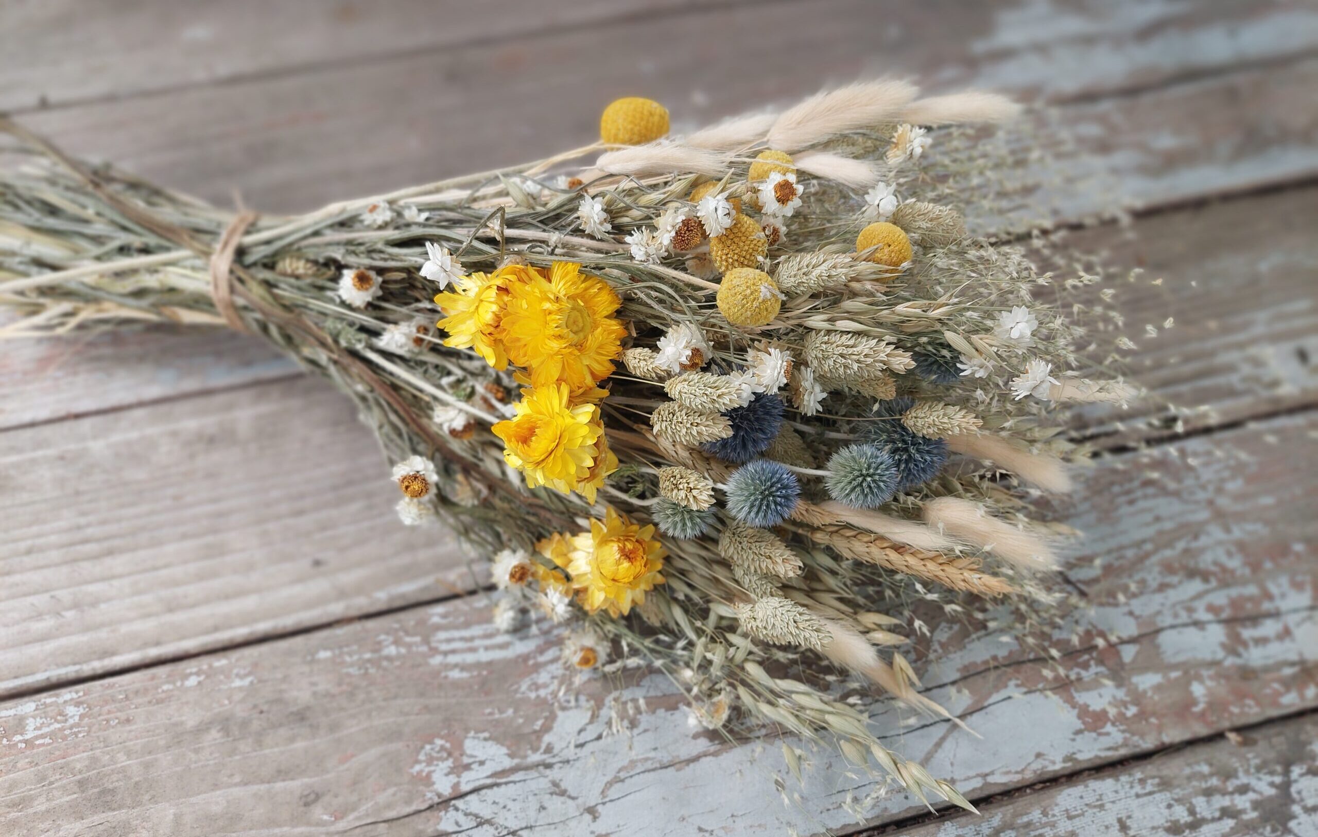 Dried Flower Bouquets