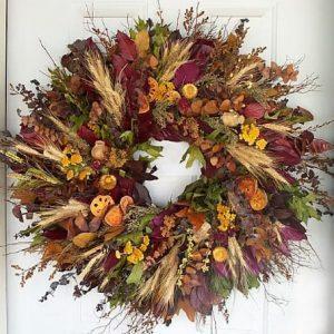 Colours of Fall Wreath