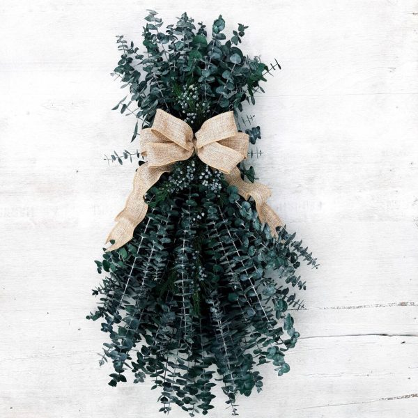 Eucalyptus Wreaths, Swags, Bouquets